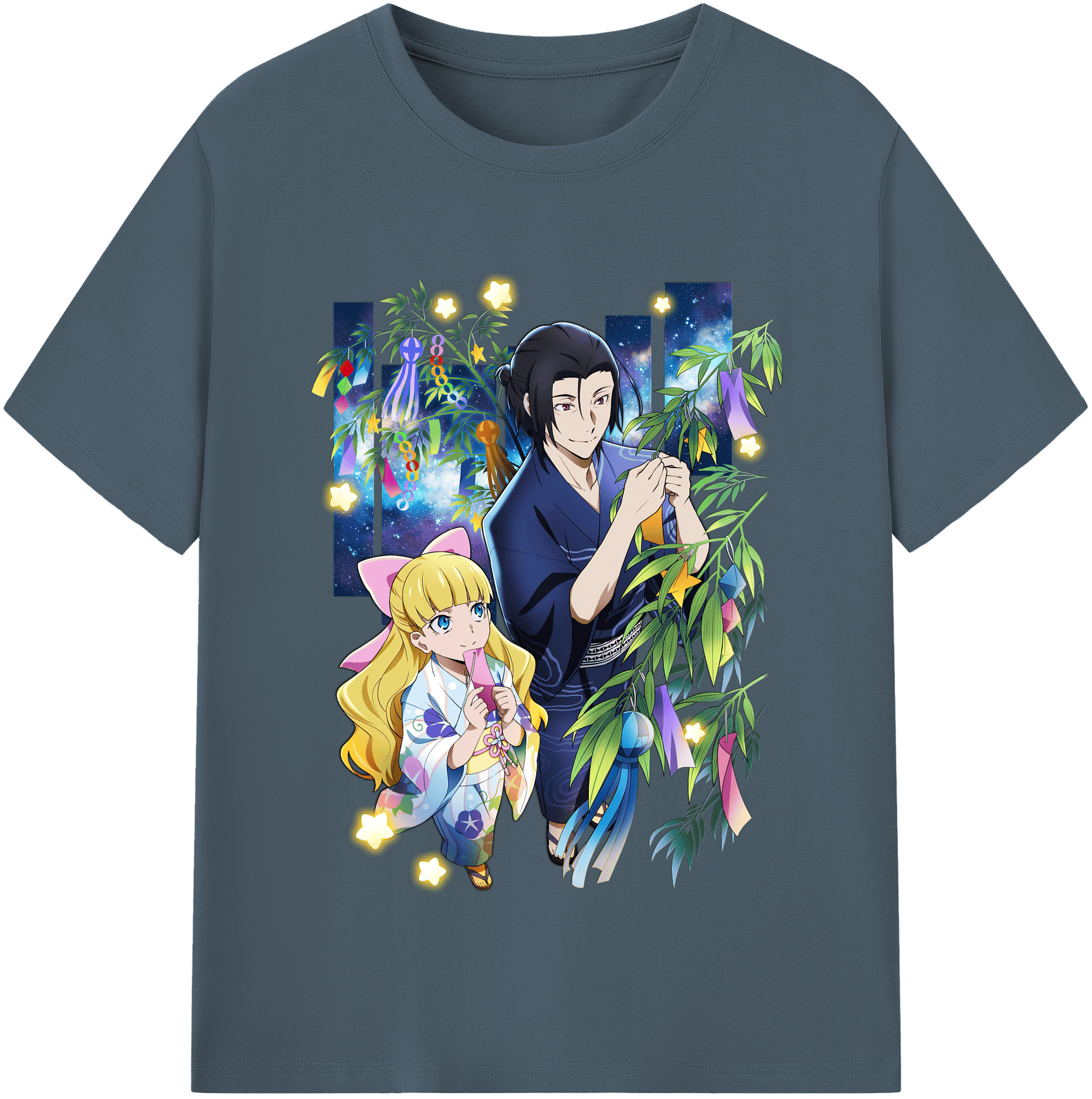 （画像用） 文豪ストレイドッグス Bungo Stray Dogs 綿100％半袖Tシャツ（フロントプリント）